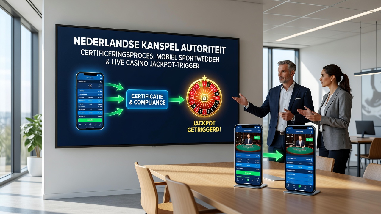 Diagram van bonusstructuren die sportweddenschappen verbinden met live casino jackpots